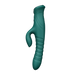 ZALO - Mose 2 - Stotende Rabbit Vibrator – Smaragdgroen-Erotiekvoordeel.nl