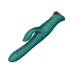 ZALO - Mose 2 - Stotende Rabbit Vibrator – Smaragdgroen-Erotiekvoordeel.nl