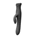 ZALO - Mose 2 - Stotende Rabbit Vibrator – Zwart-Erotiekvoordeel.nl