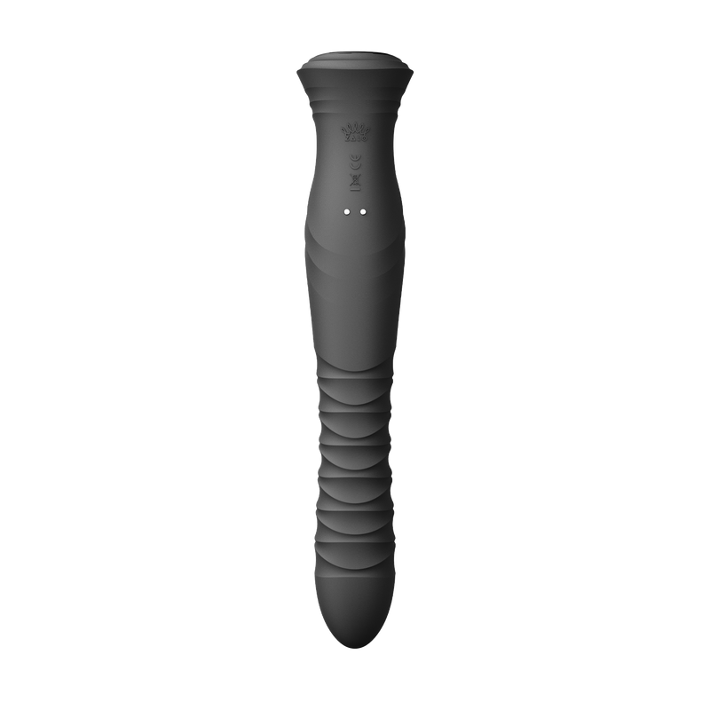 ZALO - Mose 2 - Stotende Rabbit Vibrator – Zwart-laced-up.nl