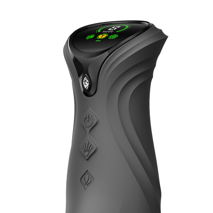 ZALO - Mose 2 - Stotende Rabbit Vibrator – Zwart-Erotiekvoordeel.nl