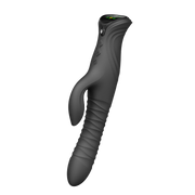 ZALO - Mose 2 - Stotende Rabbit Vibrator – Zwart-laced-up.nl