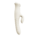ZALO - Mose 2 - Stotende Rabbit Vibrator – Ivoor Wit-Erotiekvoordeel.nl