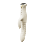 ZALO - Mose 2 - Stotende Rabbit Vibrator – Ivoor Wit-laced-up.nl