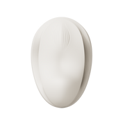 Zalo - Mochi - Clitoris Vibrator met twee koppen - App Control - Ivoorwit-Erotiekvoordeel.nl