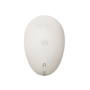 Zalo - Mochi - Clitoris Vibrator met twee koppen - App Control - Ivoorwit-Erotiekvoordeel.nl