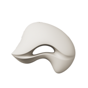 Zalo - Mochi - Clitoris Vibrator met twee koppen - App Control - Ivoorwit-Erotiekvoordeel.nl