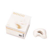 Zalo - Mochi - Clitoris Vibrator met twee koppen - App Control - Ivoorwit-Erotiekvoordeel.nl