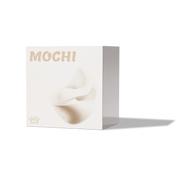 Zalo - Mochi - Clitoris Vibrator met twee koppen - App Control - Ivoorwit-Erotiekvoordeel.nl