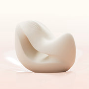 Zalo - Mochi - Clitoris Vibrator met twee koppen - App Control - Ivoorwit-Erotiekvoordeel.nl
