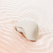 Zalo - Mochi - Clitoris Vibrator met twee koppen - App Control - Ivoorwit-Erotiekvoordeel.nl