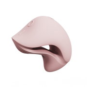 Zalo - Mochi - Dual-Head Clitoral Vibrator - App Control - Sakura Pink-Laced-up.nl
