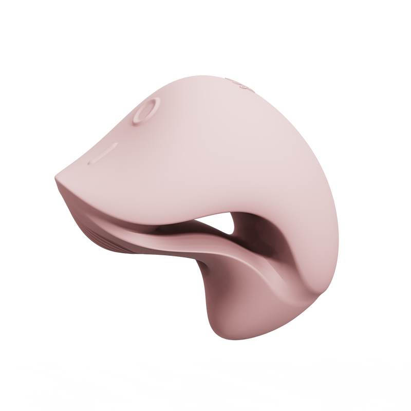 Zalo - Mochi - Dual-Head Clitoral Vibrator - App Control - Sakura Pink-Laced-up.nl