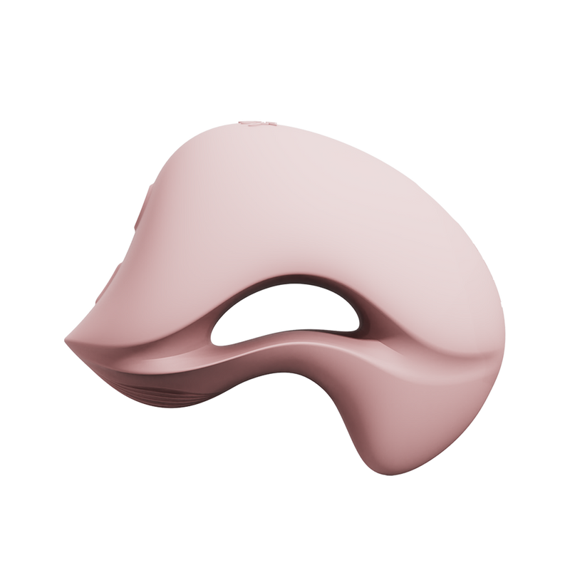 Zalo - Mochi - Dual-Head Clitoral Vibrator - App Control - Sakura Pink-Laced-up.nl