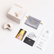 Zalo - Mochi - Dual-Head Clitoral Vibrator - App Control - Sakura Pink-Laced-up.nl