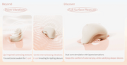 Zalo - Mochi - Dual-Head Clitoral Vibrator - App Control - Sakura Pink-Laced-up.nl