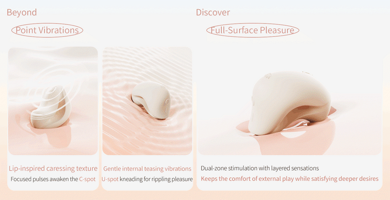Zalo - Mochi - Dual-Head Clitoral Vibrator - App Control - Sakura Pink-Laced-up.nl