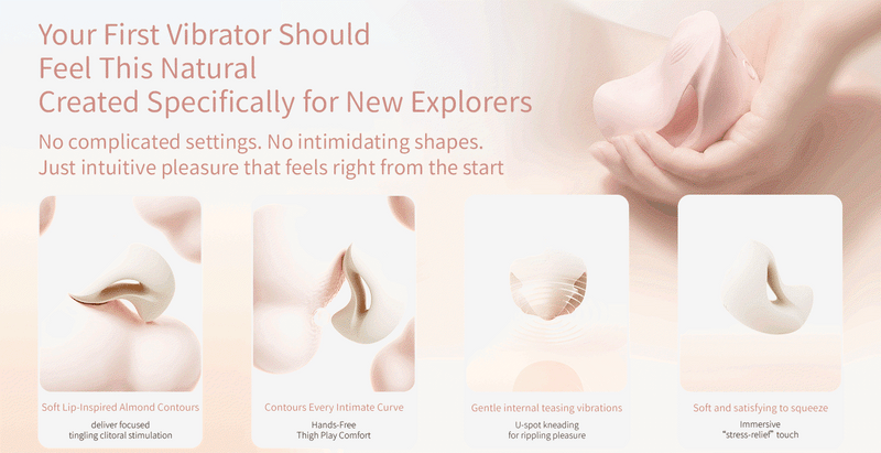 Zalo - Mochi - Dual-Head Clitoral Vibrator - App Control - Sakura Pink-Laced-up.nl