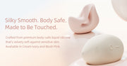 Zalo - Mochi - Dual-Head Clitoral Vibrator - App Control - Sakura Pink-Laced-up.nl