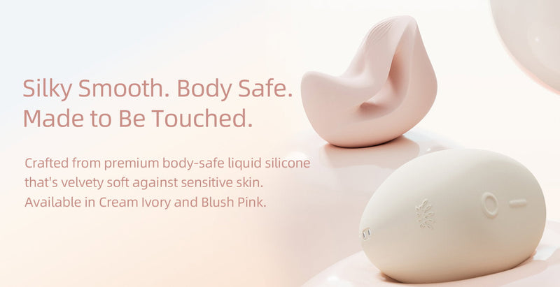Zalo - Mochi - Dual-Head Clitoral Vibrator - App Control - Sakura Pink-Laced-up.nl