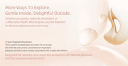Zalo - Mochi - Dual-Head Clitoral Vibrator - App Control - Sakura Pink-Laced-up.nl