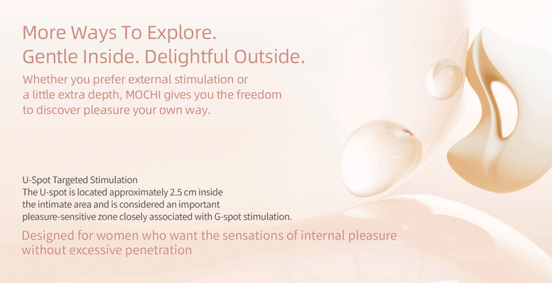 Zalo - Mochi - Dual-Head Clitoral Vibrator - App Control - Sakura Pink-Laced-up.nl