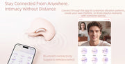 Zalo - Mochi - Dual-Head Clitoral Vibrator - App Control - Sakura Pink-Laced-up.nl