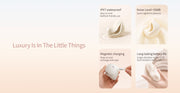 Zalo - Mochi - Dual-Head Clitoral Vibrator - App Control - Sakura Pink-Laced-up.nl