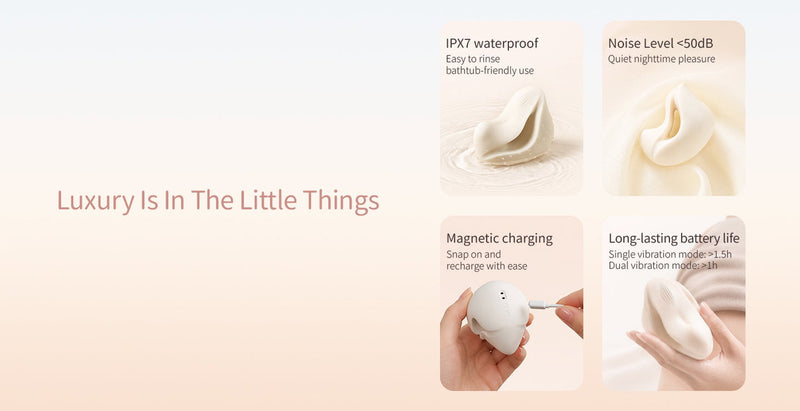 Zalo - Mochi - Dual-Head Clitoral Vibrator - App Control - Sakura Pink-Laced-up.nl