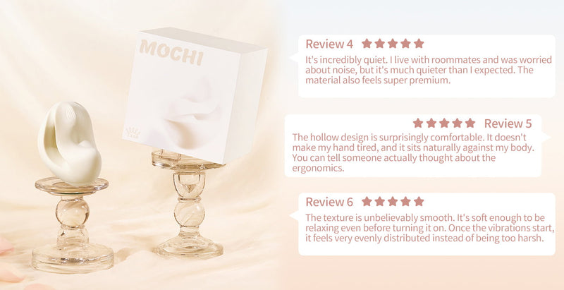 Zalo - Mochi - Dual-Head Clitoral Vibrator - App Control - Sakura Pink-Laced-up.nl