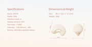Zalo - Mochi - Dual-Head Clitoral Vibrator - App Control - Sakura Pink-Laced-up.nl