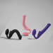 Strap-On-Me - Strapless Strap-on Dildo - Roze-Erotiekvoordeel.nl