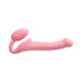 Strap-On-Me - Strapless Strap-on Dildo - Buigbaar - Roze-Erotiekvoordeel.nl