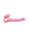 Strap-On-Me - Strapless Strap-on Dildo - Buigbaar - Roze-Erotiekvoordeel.nl