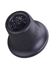 ManWan - Holden - Universele Wand Vibrator Houder met Zuignap - Black Plum-laced-up.nl
