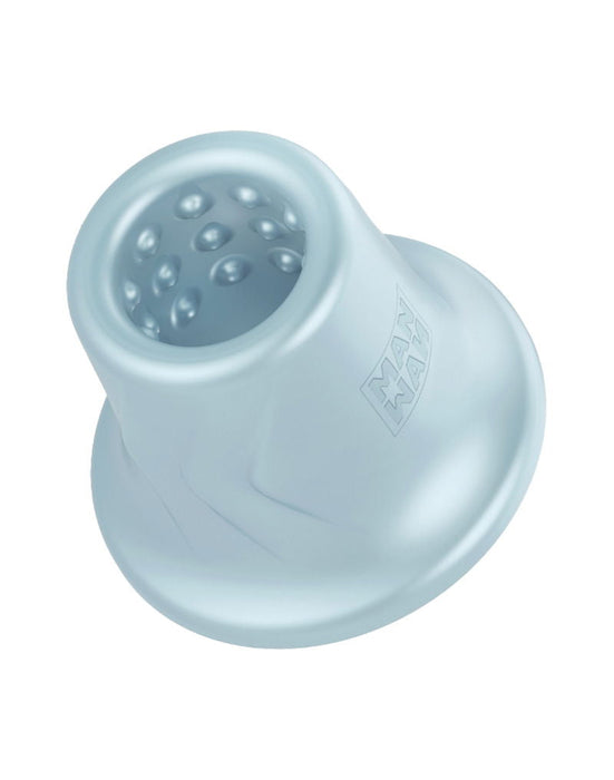 ManWan - Holden - Universele Wand Vibrator Houder met Zuignap - Polar Blue-Erotiekvoordeel.nl