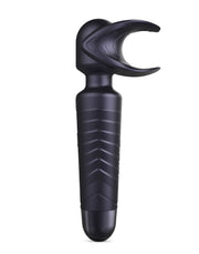 ManWan - Man.Wand EVO - Oplaadbare Masturbator èn Wand Vibrator - Black Plum-laced-up.nl