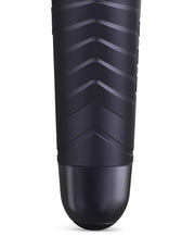 ManWan - Man.Wand EVO - Oplaadbare Masturbator èn Wand Vibrator - Black Plum-laced-up.nl