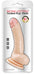 Being Fetish - PVC Dildo - 20 cm – Lichte huidskleur-Erotiekvoordeel.nl