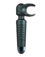 ManWan - Man.Wand EVO - Oplaadbare Masturbator èn Wand Vibrator - Dennengrijs-laced-up.nl