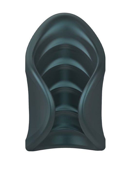 ManWan - Starter - Oplaadbare Masturbator - Dennengrijs-laced-up.nl