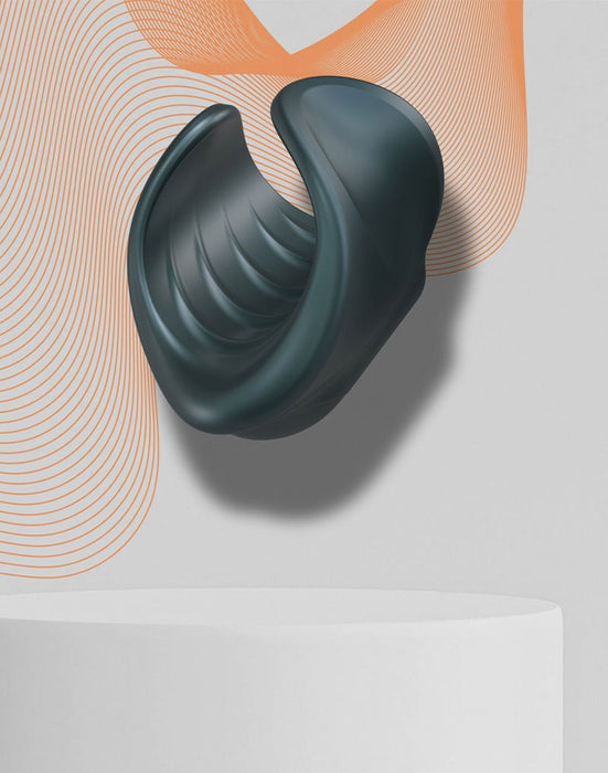 ManWan - Starter - Oplaadbare Masturbator - Dennengrijs-laced-up.nl