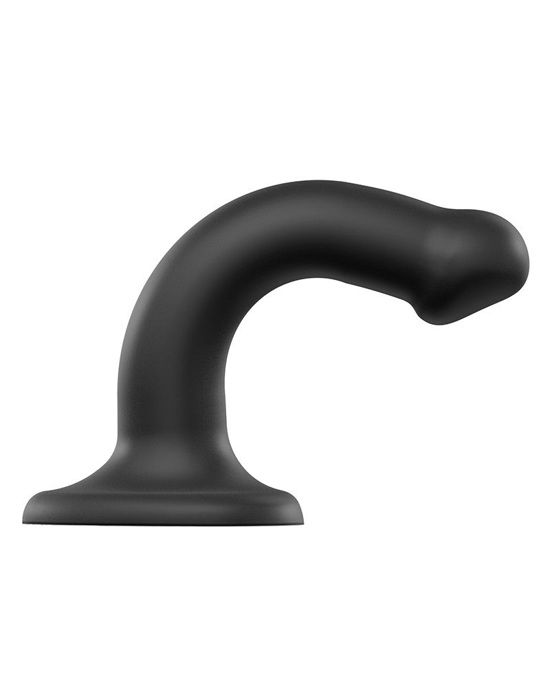 Strap-On-Me - Semi-Realistische Dildo Met Zuignap - Zwart-Laced-up.nl