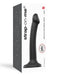 Strap-On-Me - Semi-Realistische Dildo Met Zuignap - Zwart-Laced-up.nl