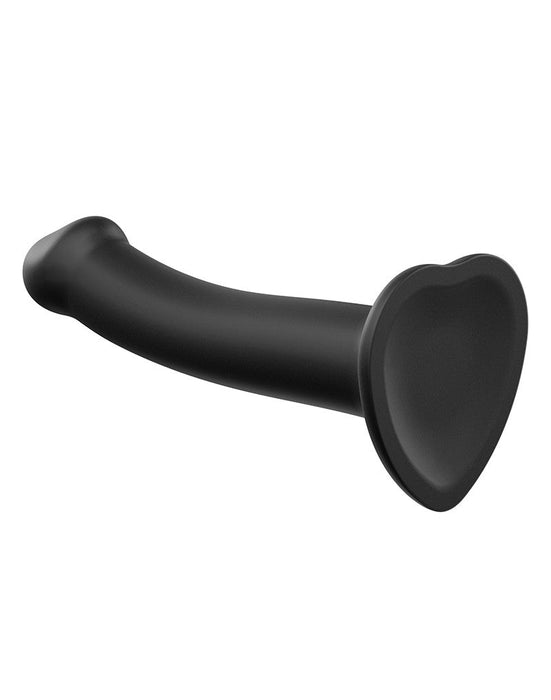 Strap-On-Me - Semi-Realistische Dildo Met Zuignap - Zwart-Laced-up.nl
