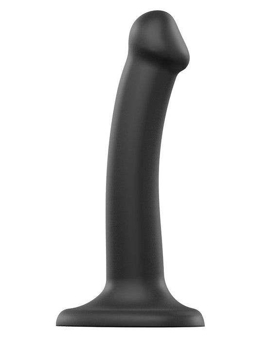 Strap-On-Me - Semi-Realistische Dildo Met Zuignap - Zwart-Laced-up.nl