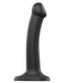 Strap-On-Me - Semi-Realistische Dildo Met Zuignap - Zwart-Laced-up.nl
