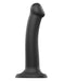 Strap-On-Me - Semi-Realistische Dildo Met Zuignap - Zwart-Laced-up.nl