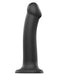 Strap-On-Me - Semi-Realistische Dildo Met Zuignap - Zwart-Laced-up.nl