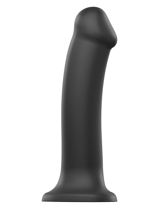 Strap-On-Me - Semi-Realistische Dildo Met Zuignap - Zwart-Laced-up.nl